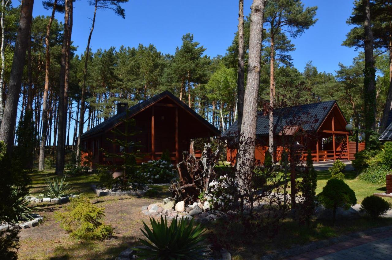 Domki Pod Wydmami 40M Od Plazy Dzwirzyno Exterior photo
